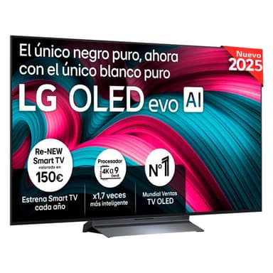 LG Smart TV 55'' OLED55C56 4K