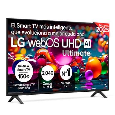 LG Smart TV 50'' UA75 4K