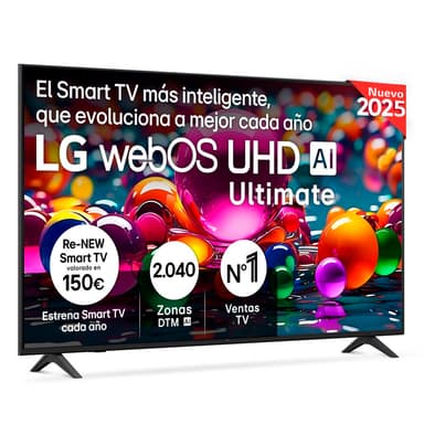 LG Smart TV 65'' UA75 4K